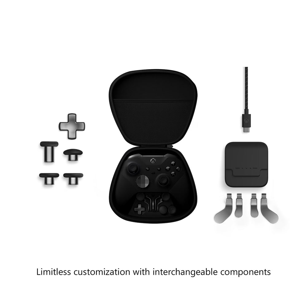 Xbox Elite Wireless Controller Series 2 Negro — Reacondicionado Grado A
