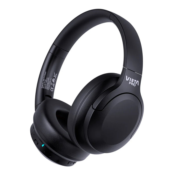 Vieta Pro Stream Negro — Auriculares Bluetooth de diadema con micrófono