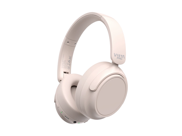 Vieta Pro Silence 3 — Auriculares Bluetooth circumaurales con cancelación de ruido