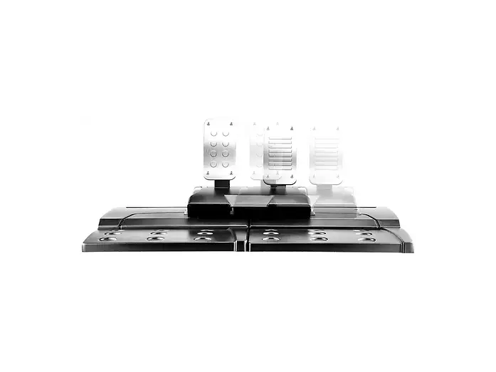 FR-TEC Formula Negro — Volante gaming con pedales multiplataforma
