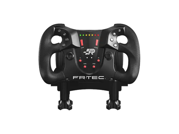 FR-TEC Formula Negro — Volante gaming con pedales multiplataforma