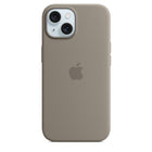 Funda Original iPhone 15 Arcilla (Marrón/Beige) — Funda de silicona con MagSafe