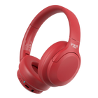Vieta Pro Stream Rojo — Auriculares Bluetooth de diadema con micrófono