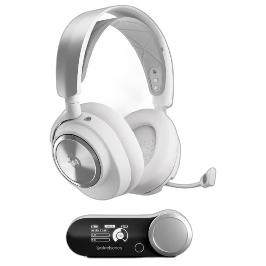 SteelSeries Arctis Nova Pro Wireless (Blanco) — Reacondicionado Grado A