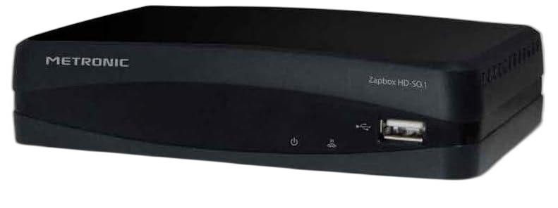 Metronic Zapbox HD-SO.1.1 — Receptor TDT-T2 HD