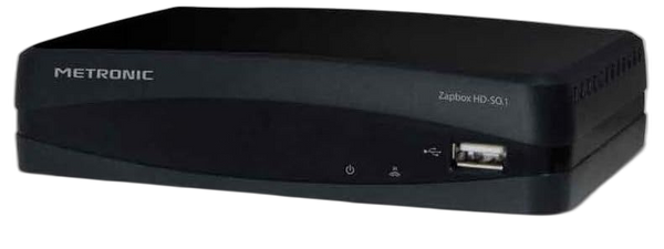 Metronic Zapbox HD-SO.1.1 — Receptor TDT-T2 HD