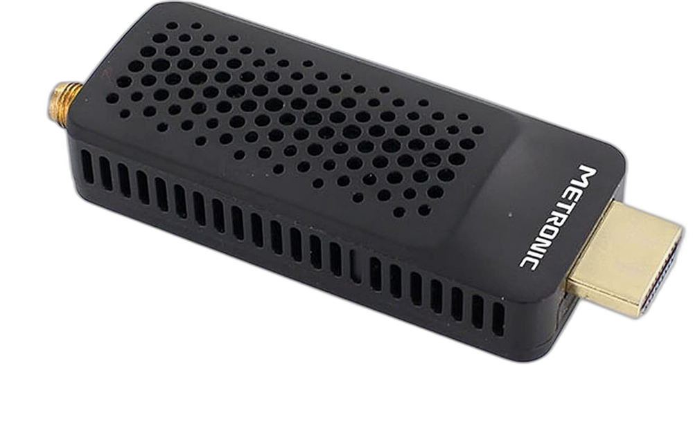 Metronic Zapbox HD-SO.1.1 — Receptor TDT-T2 HD