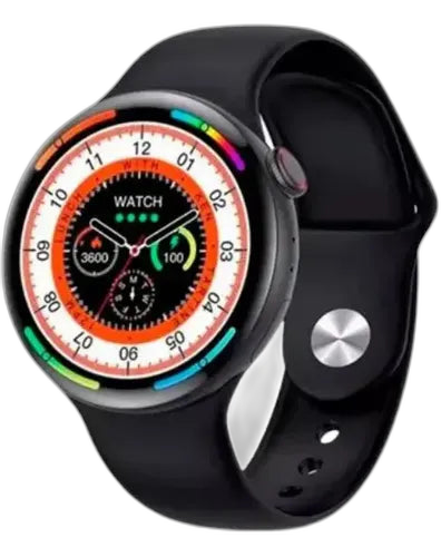 MicroWear Watch 8 Pro Negro — Smartwatch