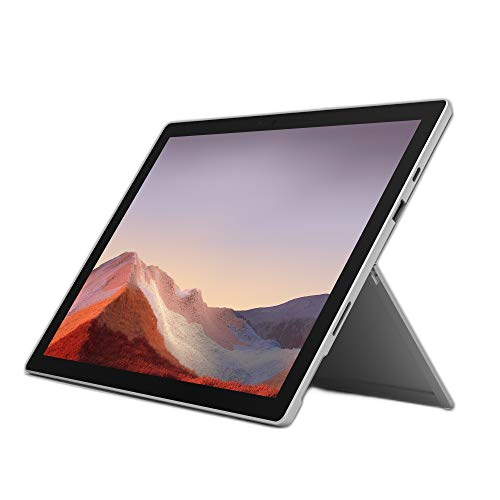 Microsoft Surface Pro 7 12.3" Platino — Reacondicionado Grado A