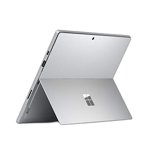 Microsoft Surface Pro 7 12.3" Platino — Reacondicionado Grado A