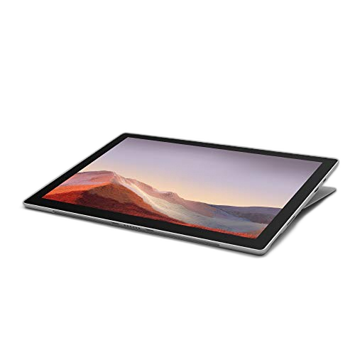 Microsoft Surface Pro 7 12.3" Platino — Reacondicionado Grado A