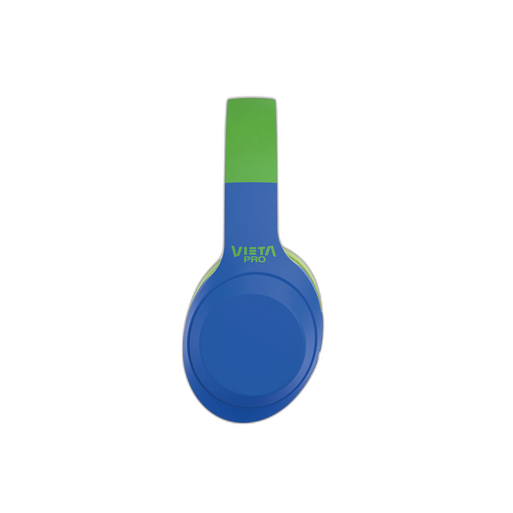 Vieta Pro Kids 2 Verde y Azul — Auriculares infantiles Bluetooth