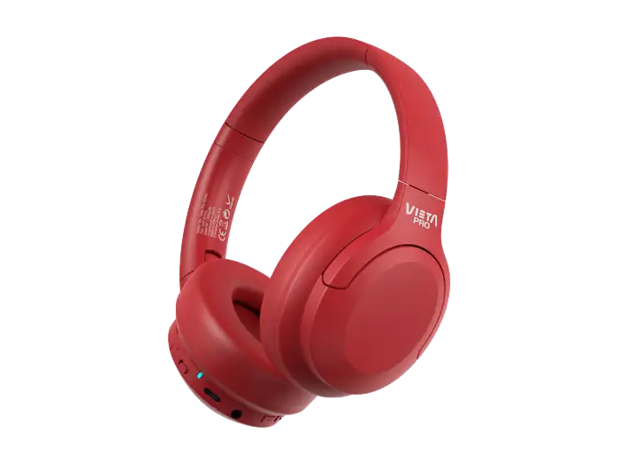 Vieta Pro Motion Rojo — Auriculares Bluetooth circumaurales
