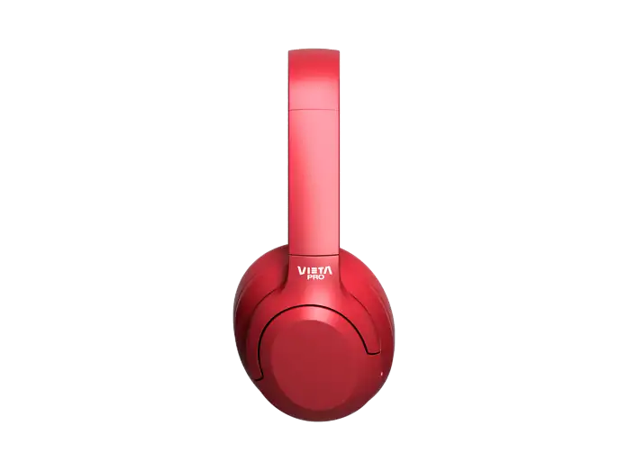 Vieta Pro Motion Rojo — Auriculares Bluetooth circumaurales