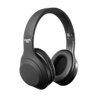 Vieta Pro Silence 2 Negro — Auriculares Bluetooth con cancelación de ruido