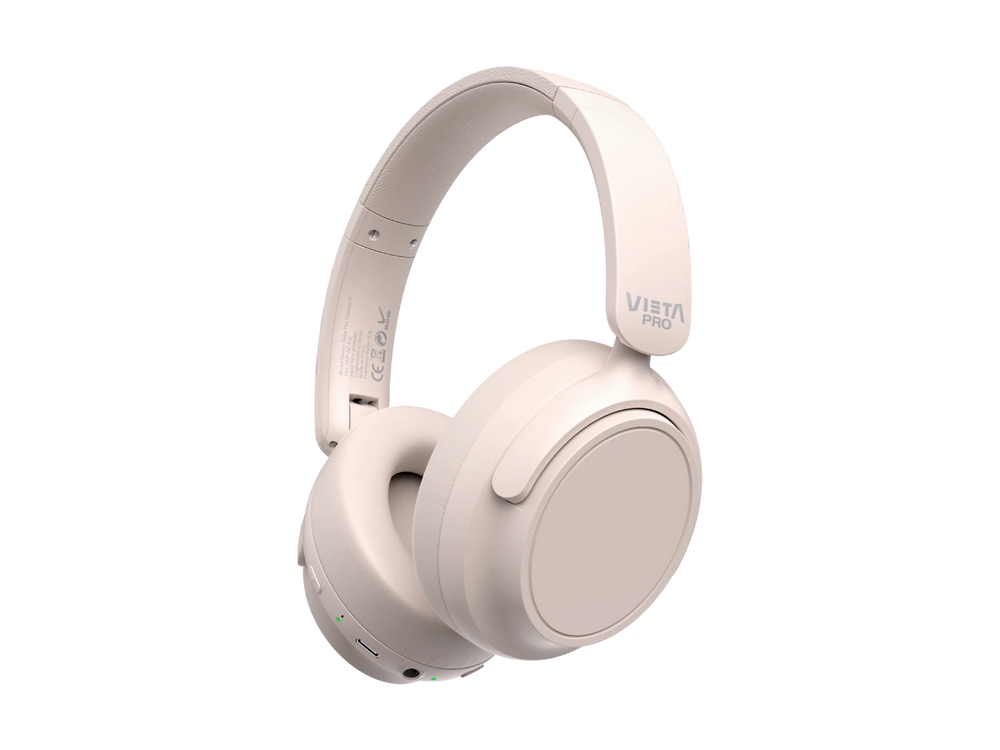 Vieta Pro Silence 3 Blanco — Auriculares Bluetooth circumaurales con cancelación de ruido