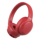 Vieta Pro Stream Rojo — Auriculares Bluetooth de diadema con micrófono