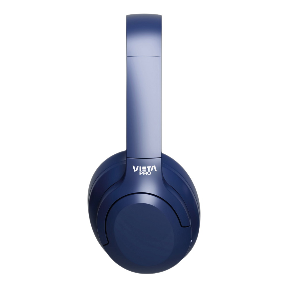 Vieta Pro Stream Azul — Auriculares Bluetooth de diadema con micrófono