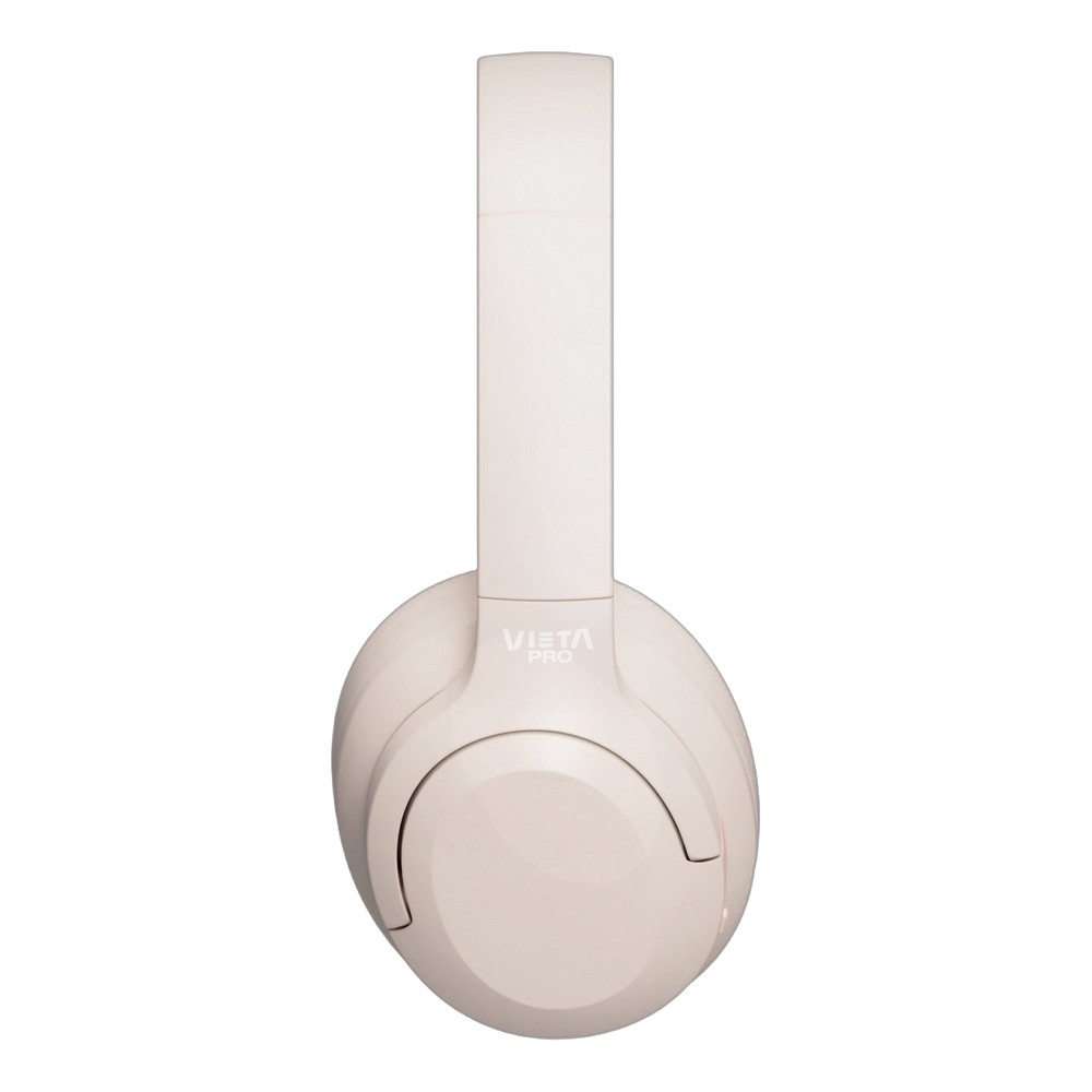 Vieta Pro Stream Blanco — Auriculares Bluetooth de diadema con micrófono