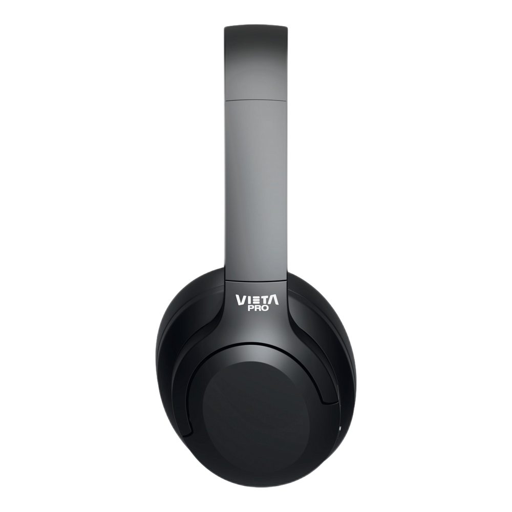 Vieta Pro Stream Negro — Auriculares Bluetooth de diadema con micrófono