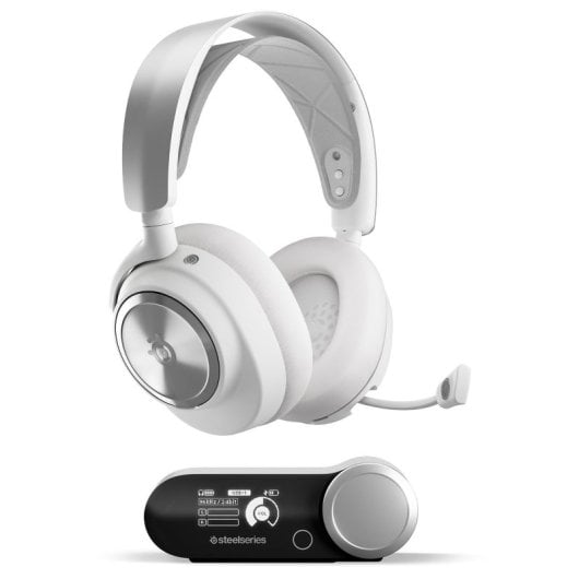 SteelSeries Arctis Nova Pro Wireless (Blanco) — Reacondicionado Grado A