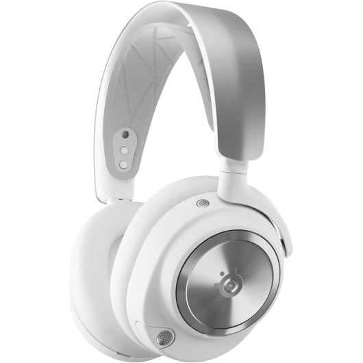 SteelSeries Arctis Nova Pro Wireless (Blanco) — Reacondicionado Grado A