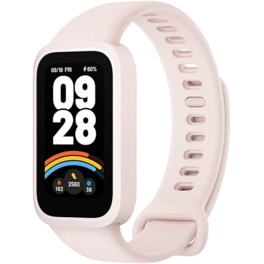 Xiaomi Smart Band 9 Active Rosa — Reacondicionado Grado A