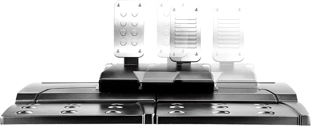 FR-TEC Formula Negro — Volante gaming con pedales multiplataforma