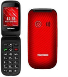Telefunken S440 Rojo — Teléfono móvil plegable fácil de usar