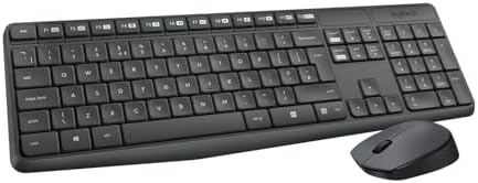 Logitech MK235 Negro — Combo teclado y ratón inalámbrico