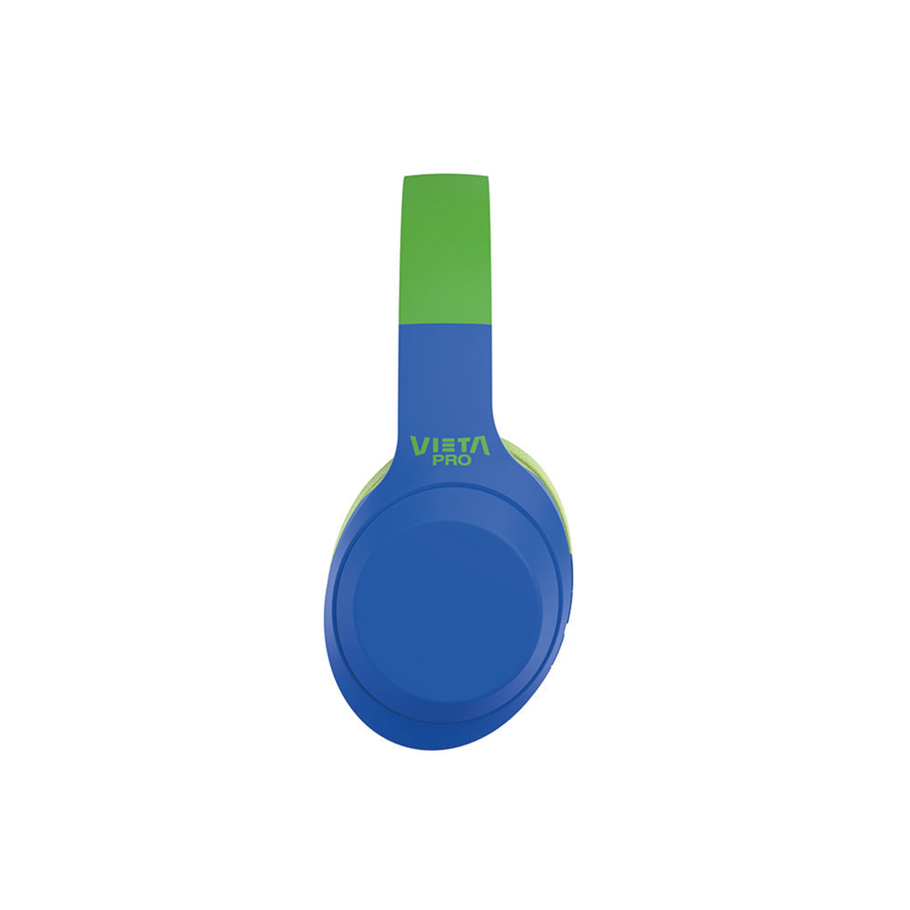 Vieta Pro Kids 2 Verde y Azul — Auriculares infantiles Bluetooth