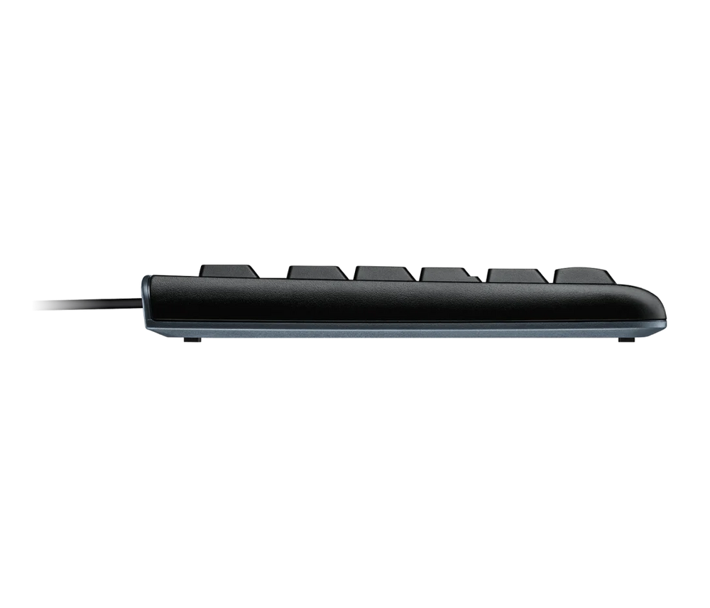 Logitech MK120 Negro — Combo teclado y ratón con cable