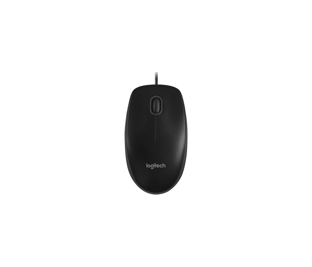 Logitech MK120 Negro — Combo teclado y ratón con cable