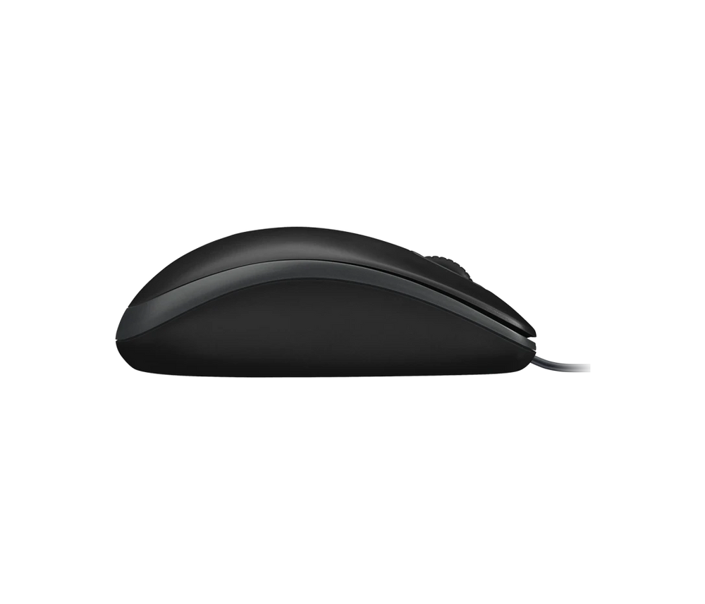 Logitech MK120 Negro — Combo teclado y ratón con cable