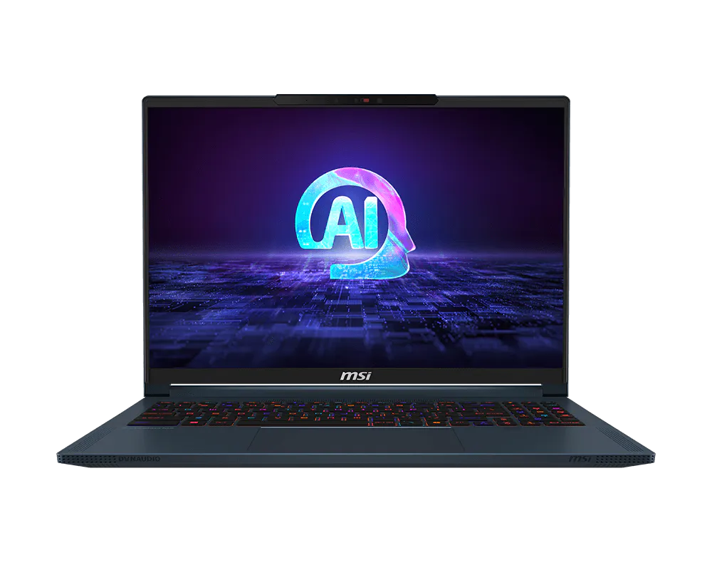 MSI Stealth 16 AI Studio RTX 4070 — Reacondicionado Grado A