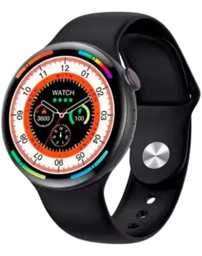 MicroWear Watch 8 Pro Negro — Smartwatch