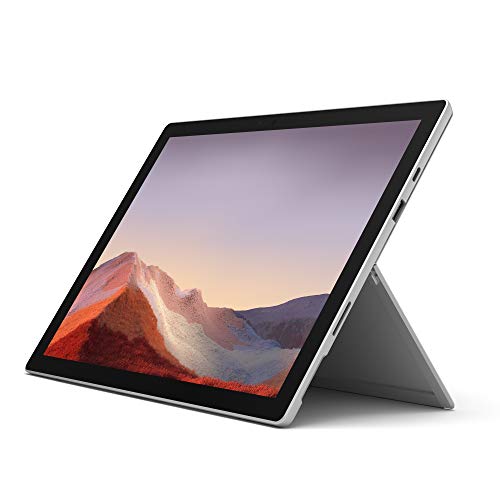 Microsoft Surface Pro 7 12.3" Platino — Reacondicionado Grado A