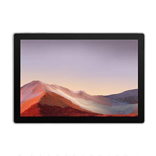 Microsoft Surface Pro 7 12.3" Platino — Reacondicionado Grado A