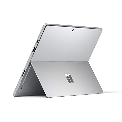 Microsoft Surface Pro 7 12.3" Platino — Reacondicionado Grado A