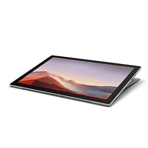 Microsoft Surface Pro 7 12.3" Platino — Reacondicionado Grado A