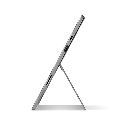 Microsoft Surface Pro 7 12.3" Platino — Reacondicionado Grado A