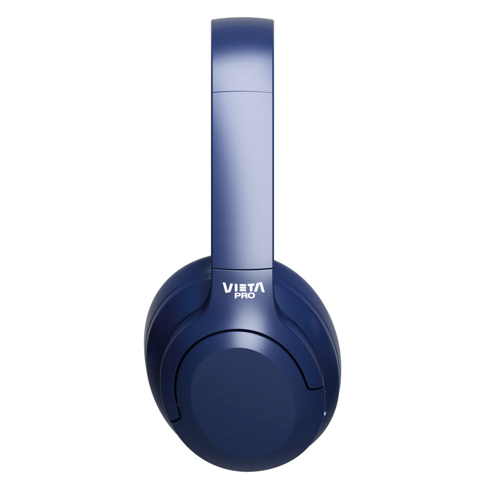 Vieta Pro Stream Azul — Auriculares Bluetooth de diadema con micrófono