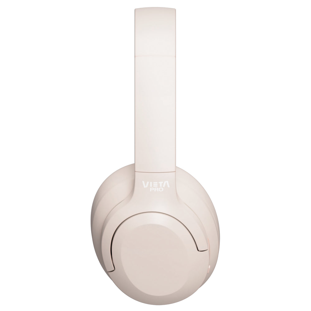 Vieta Pro Stream Blanco — Auriculares Bluetooth de diadema con micrófono